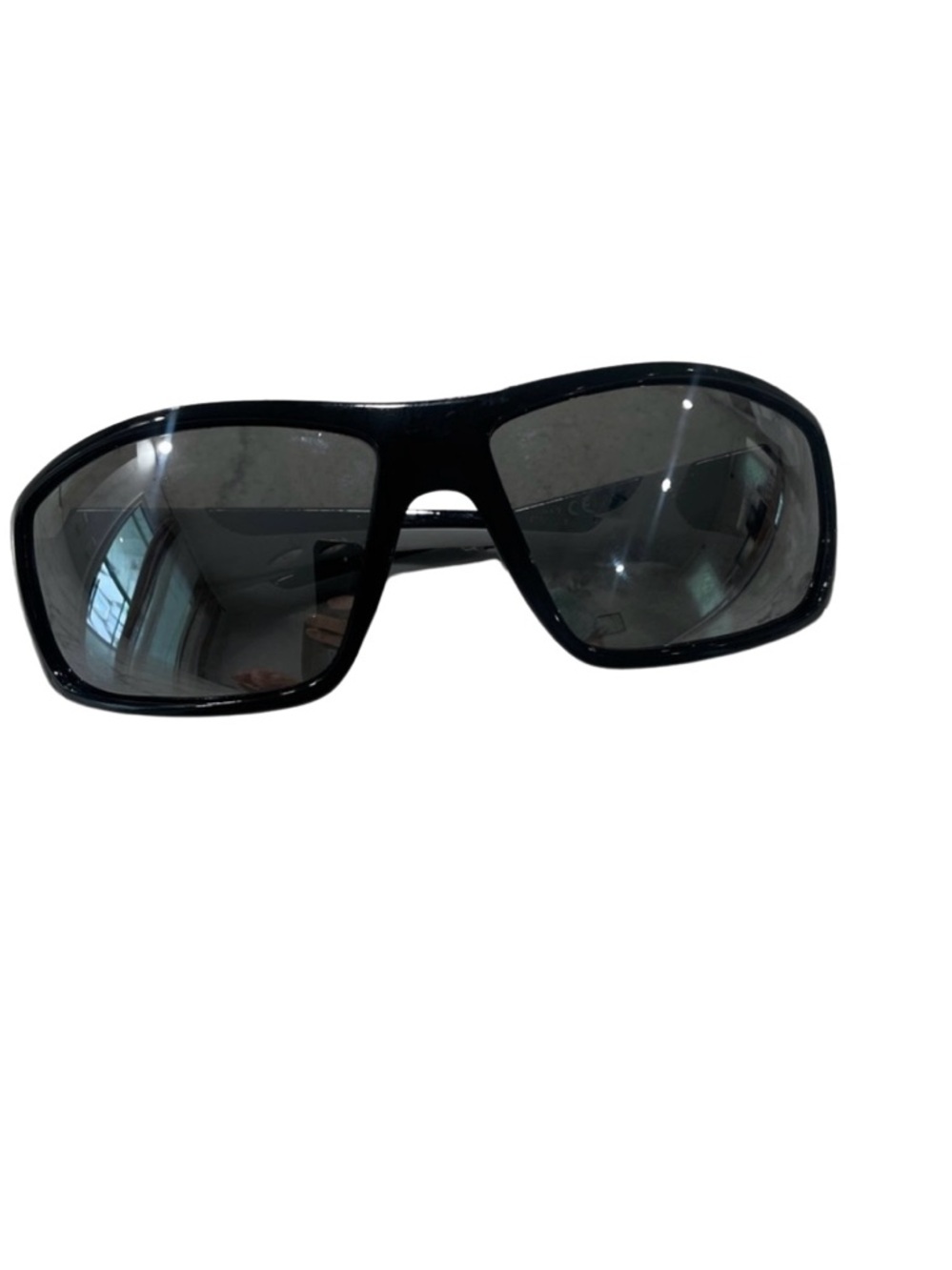 Black Sunglasses with Dark Lenses